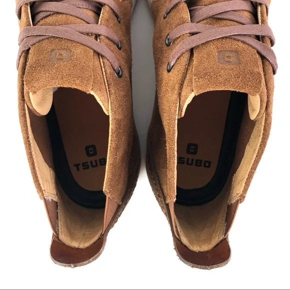 Tsubo Yobo Sienna Suede Chukka Boots Men display picture 1
